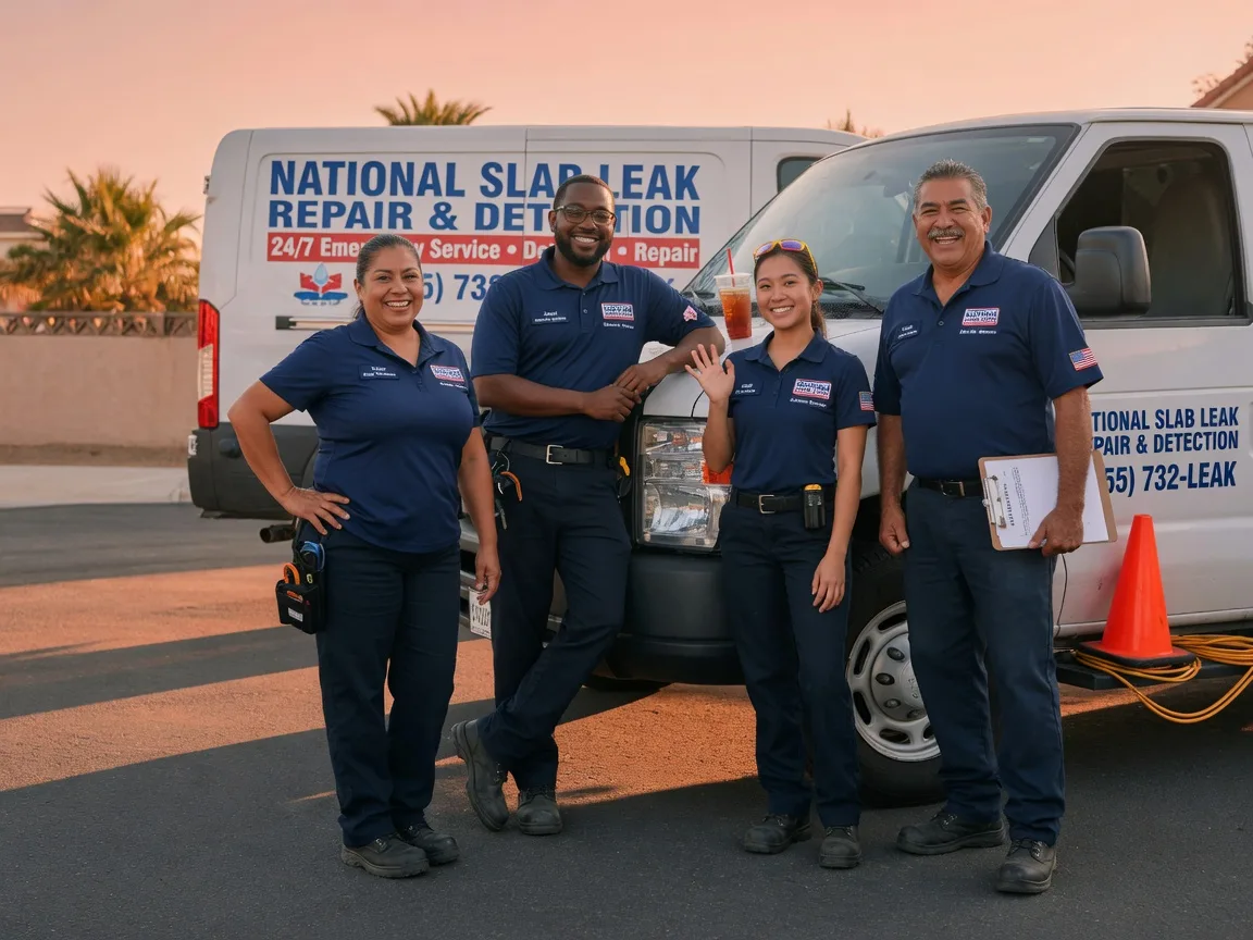 Slab Leak Detection company in Lakeland, LA