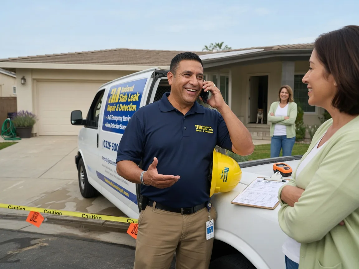 Slab Leak Detection Lakeland, LA FAQs