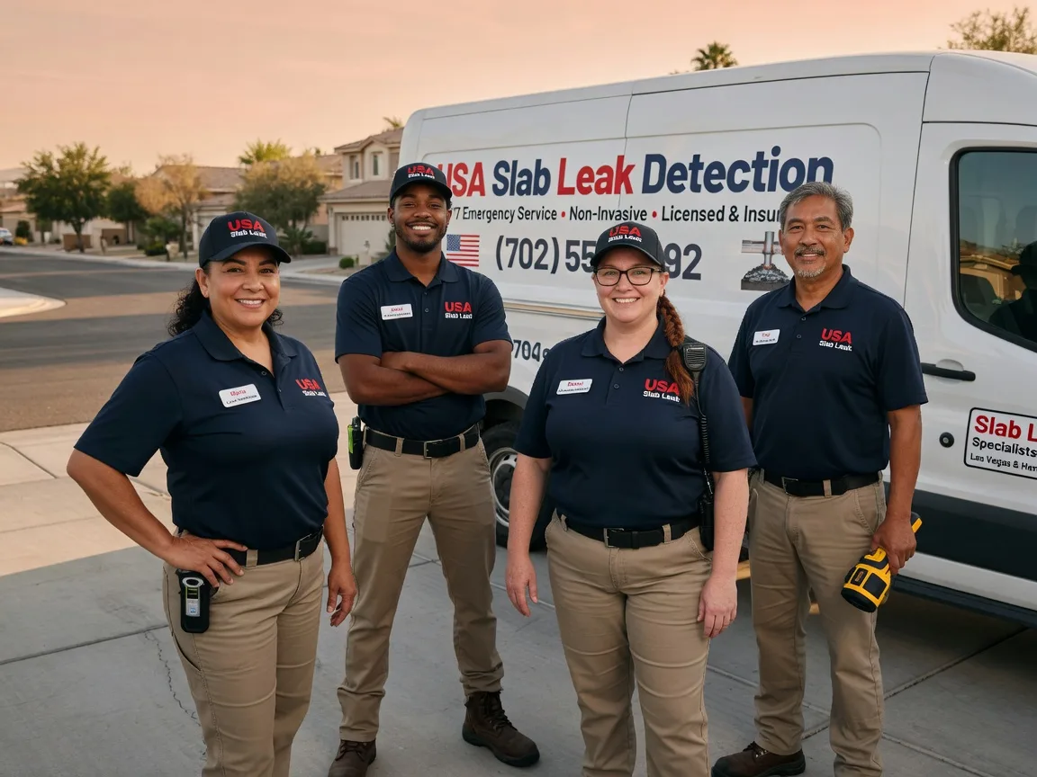 Slab Leak Repair company in Lakeland, LA
